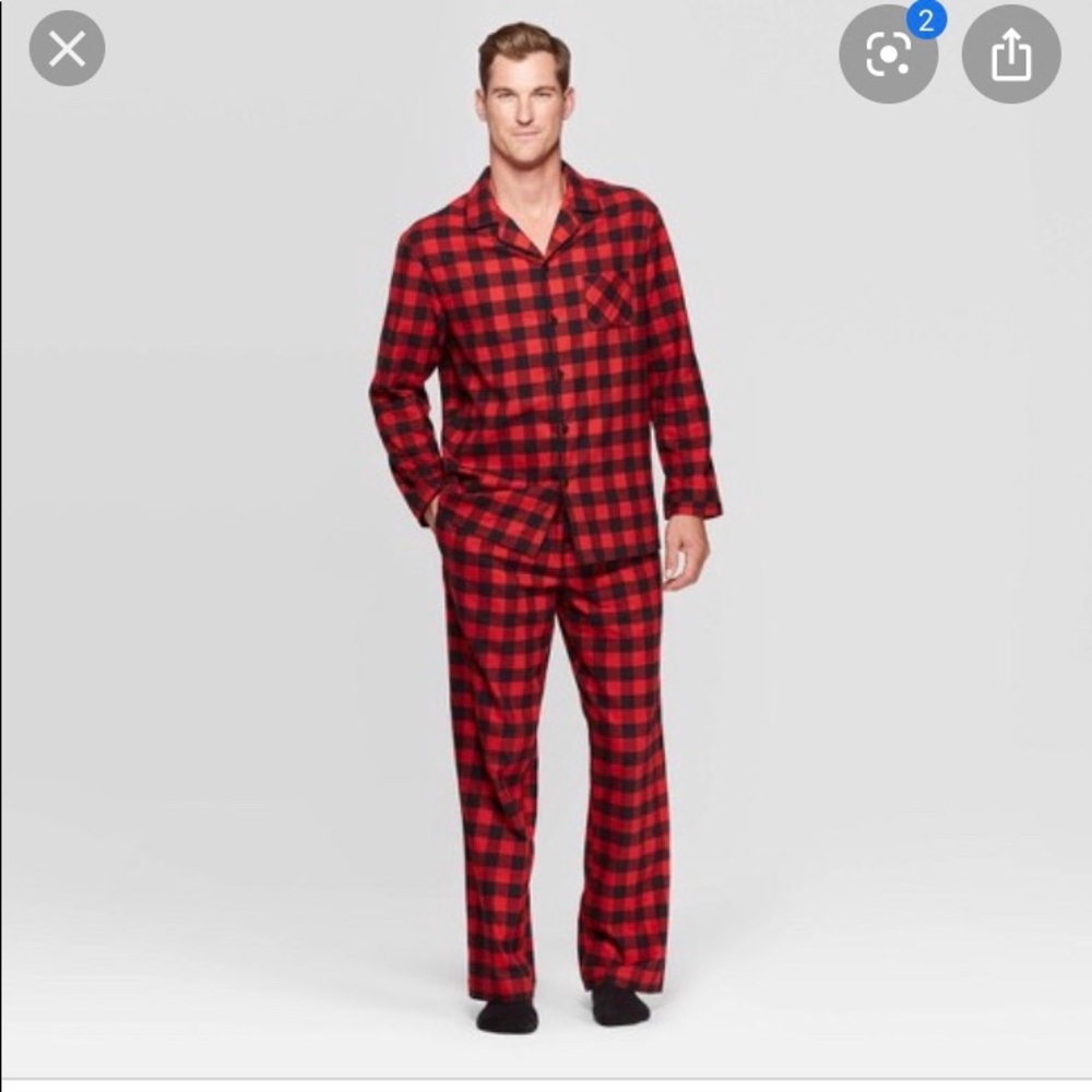Men’s Buffalo Woven Pajama Set Target